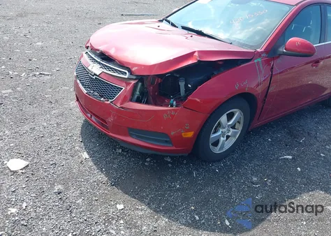 2013 Chevrolet Cruze 1Lt Auto z USA, uszkodzony, nr VIN 1G1PC5SB3D7181828